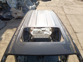 Крыша металл Toyota Highlander 20-26 под люк, на кузове, вмятины
