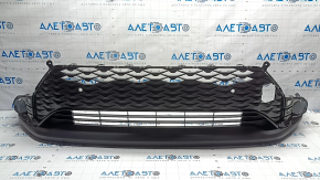 Bara de protecție față inferioară neacoperită pentru Toyota Corolla Cross 2020 Hybrid XSE