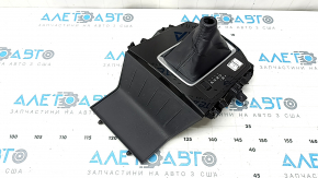 Накладка шифтера АКПП Mazda CX-5 22-25 с кнопкой Sport, царапины