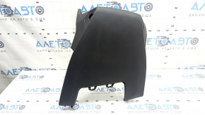 Ornamente superioare panou de bord pentru Lexus UX 19-26, piele neagră, cu dopuri, elemente de fixare rupte