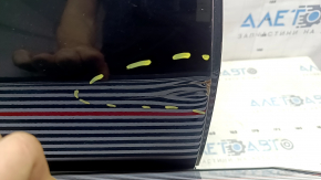 Ansamblu ușă spate dreapta Kia Sorento 21-23 HEV, PHEV, albastru B4U, sub perdea, zgârieturi, îndoitură