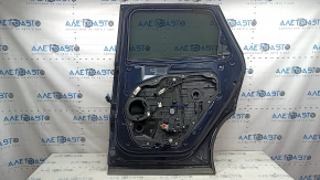 Ansamblu ușă spate dreapta Kia Sorento 21-23 HEV, PHEV, albastru B4U, sub perdea, zgârieturi, îndoitură