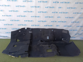 Покрытие пола Kia Sorento 21-26 HEV черное, под химчистку