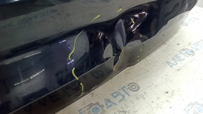 Дверь багажника голая Kia Sorento 22-26 HEV, PHEV электро, синий B4U, замята