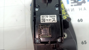 Panou de control al volumului multimedia Lexus UX200 UX250h 19-22 zgârieturi