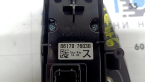Panou de control al volumului multimedia Lexus UX200 UX250h 19-22 zgârieturi
