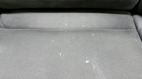 Водительское сидение Mazda CX-5 19-23 с airbag, электрическое, кожа черная комбинированная с алькантарой, серая строчка, подогрев, под чистку, примято, царапины на накладке