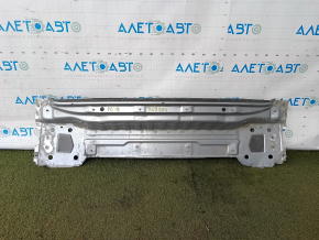 Задняя панель Porsche Cayenne 19-26 2 части, отпилена, серебро, примята