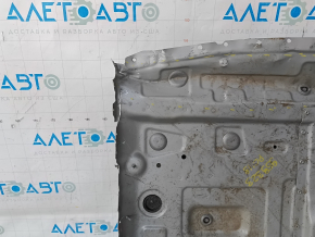 Корыто багажника Porsche Cayenne 19-23 отпилено, замято