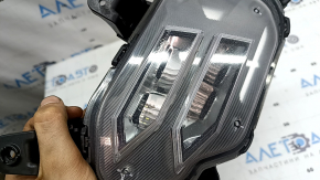 Противотуманная фара птф левая Kia Sorento 21-24 LED тип 1, под полировку