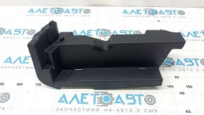 Кронштейн багажника левый Mazda CX-5 22-25 черный, царапины