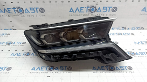 Фара передняя правая Kia Sorento 21-24 HEV, PHEV LED, Projector lamp, потерта