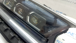 Фара передняя правая Kia Sorento 21-24 HEV, PHEV LED, Projector lamp, потерта