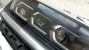 Фара передняя правая Kia Sorento 21-24 HEV, PHEV LED, Projector lamp, потерта