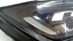 Фара передняя правая Kia Sorento 21-24 HEV, PHEV LED, Projector lamp, потерта