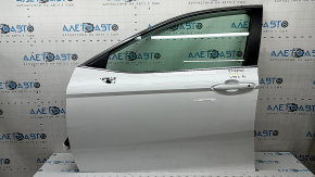 Ansamblu ușă stânga față pentru Toyota Camry v70 18-23 fără cheie, alb 040