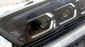Фара передняя левая Kia Sorento 21-24 HEV, PHEV LED, Projector lamp, под полировку