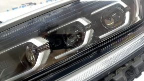 Фара передняя левая Kia Sorento 21-24 HEV, PHEV LED, Projector lamp, под полировку