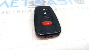 Ключ smart Toyota Highlander 20-22 4 кнопки, hybrid, тычки, царапины
