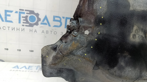 Apărătoare motor hibrid Toyota Highlander 20-26, fără trapă, ruptă, uzată
