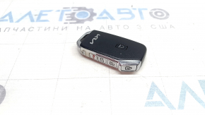 Ключ smart Kia Sorento 22-24 5 кнопок, полез хром, тычки