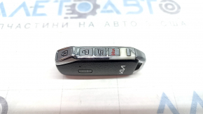 Ключ smart Kia Sorento 22-24 5 кнопок, полез хром, тычки