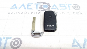 Ключ smart Kia Sorento 22-24 5 кнопок, полез хром, тычки
