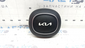 Подушка безопасности airbag в руль водительская Kia Sorento 21-26 черная
