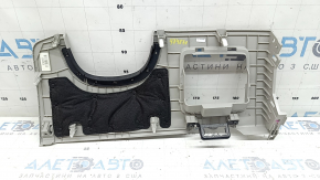 Накладка колени водителя Kia Sorento 21-24 HEV, PHEV серая, царапины