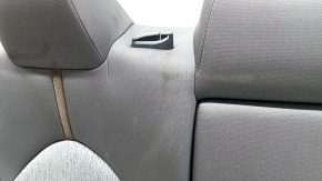 Spătar banchetă spate dreapta pentru Toyota Camry v70 18-19, material textil gri, cu cotieră, curățabil chimic