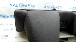 Spătar banchetă spate dreapta pentru Toyota Camry v70 18-19, material textil gri, cu cotieră, curățabil chimic