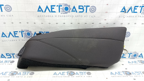 Airbag pentru bancheta spate stânga a unui Toyota Camry v70 18-24, material textil gri, curățabil chimic