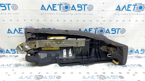 Airbag pentru bancheta spate stânga a unui Toyota Camry v70 18-24, material textil gri, curățabil chimic
