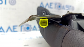 Airbag pentru bancheta spate dreapta a unui Toyota Camry v70 18-24, material textil gri, curățabil chimic