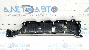 Накладка передней панели правая Kia Sorento 21-24 HEV, PHEV серая, вмятины