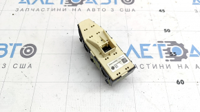 Comandă ridicare geam dreapta față pentru Kia Sorento 21-26, neagră cu crom, automată cu butoane de închidere centralizată