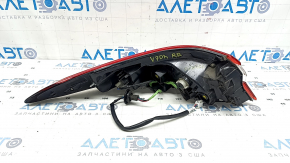 Фонарь внешний крыло правый Toyota Camry v70 18-24 галоген, светлый