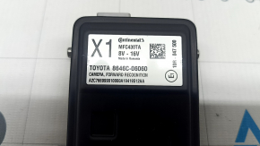 Camera de monitorizare a benzii pentru Toyota Camry v70 18- pe parbriz
