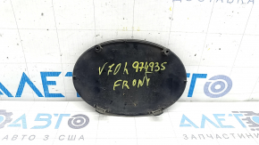 Emblemă grilă radiator hibridă Toyota Camry v70 18-20 sub radar, nisip