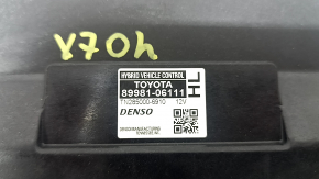Hybrid Vehicle Control Module Toyota Camry v70 18-24 hybrid