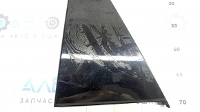 Ornamente ușă spate stânga pentru Kia Sorento 21-26 HEV, PHEV, negru lucios, lipite