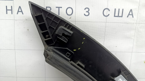 Panou ornamental inferior stânga spate pentru Kia Sorento 21-23 HEV, structură PHEV cu ornament cromat, element de fixare crăpat, zgârieturi