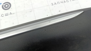 Ornament ușă dreapta față inferioară pentru Kia Sorento 21-23 HEV, structură PHEV cu bandaj cromat, ciobituri pe crom