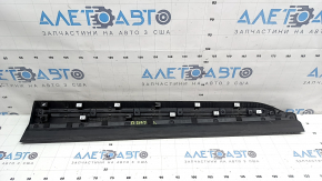 Panou ornamental inferior al ușii față stânga pentru Kia Sorento 21-23 HEV, structură PHEV cu bandaj cromat