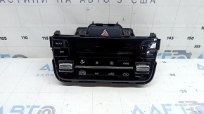 Управление климат-контролем Kia Sorento 21-26 HEV, PHEV царапины