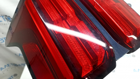 Фонарь левый Kia Sorento 22-24 HEV, PHEV LED, с накладкой, царапины