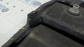 Protecție partea inferioară stângă pentru Lexus UX 19-26, elemente de fixare îndoite, rupte