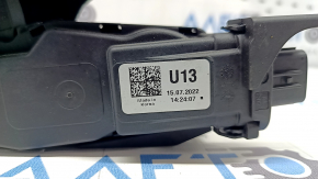 Педаль газа Kia Sorento 21-26 HEV, PHEV хром накладка