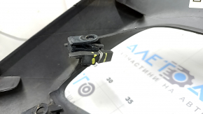 Bara spate nealterată Lincoln MKZ 17-20, partea inferioară, structură, zgârieturi, elemente de fixare îndoite, rupte