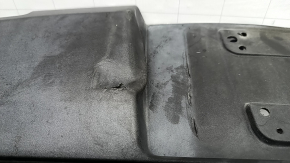 Bara spate nealterată Lincoln MKZ 17-20, partea inferioară, structură, zgârieturi, elemente de fixare îndoite, rupte